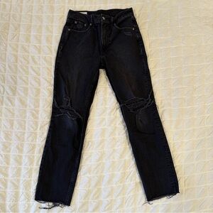 Gap cheeky straight high rise